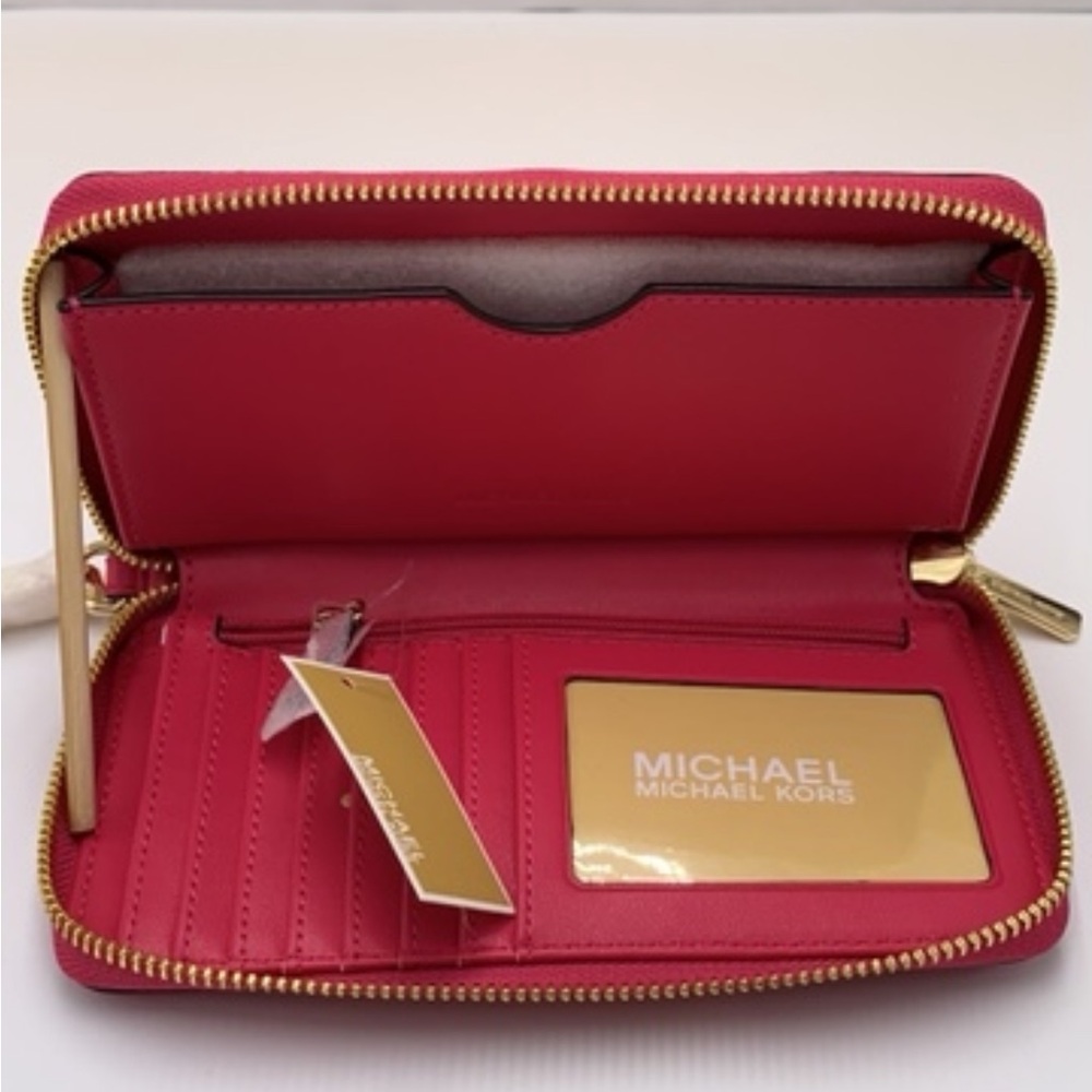 MICHAEL KORS
Reed Large Leather Belted Tote
Shoulder Bag
&multifunctional wallet - Picture 14 of 16